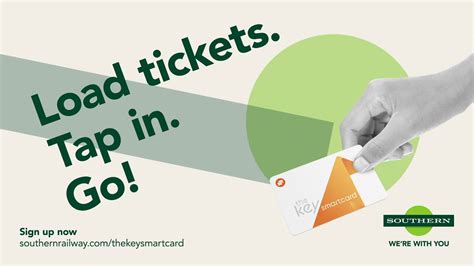 southern rail lost smart card|The Key Smartcard .